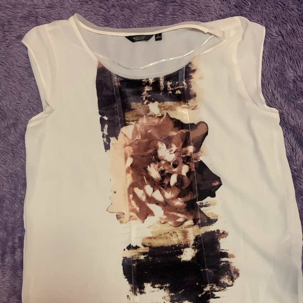 Vera wang shirt